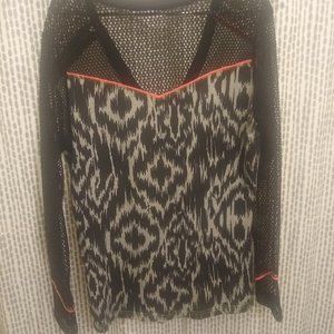 Andrew Christen long sleeve mesh